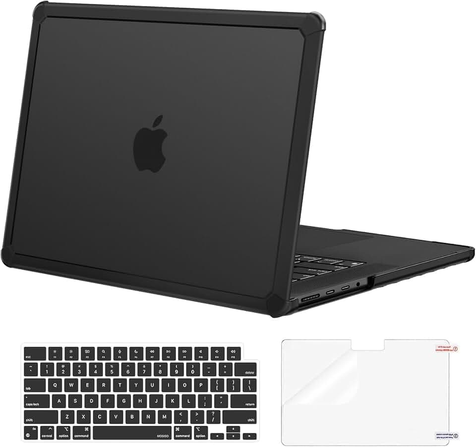 MOSISO Compatible with MacBook Pro 14 inch Case M5 M4 M3 M2 M1 2026-2021