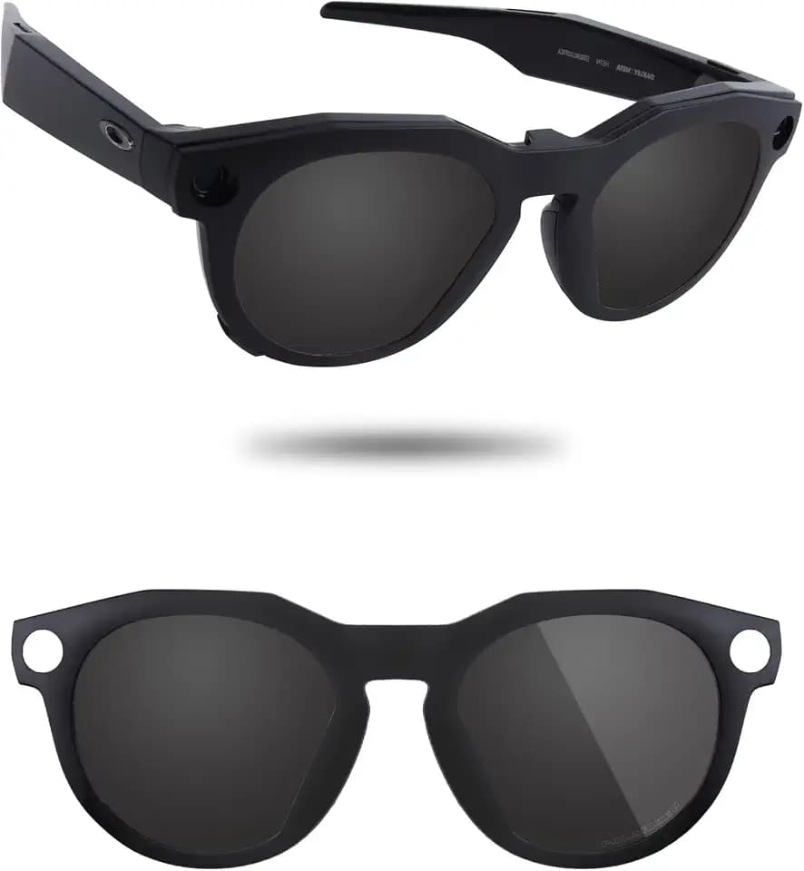 Fiskr Polarized Clip-On Sunglasses Compatible with Oakley Meta-HSTN OW8002 51mm - UV Protection