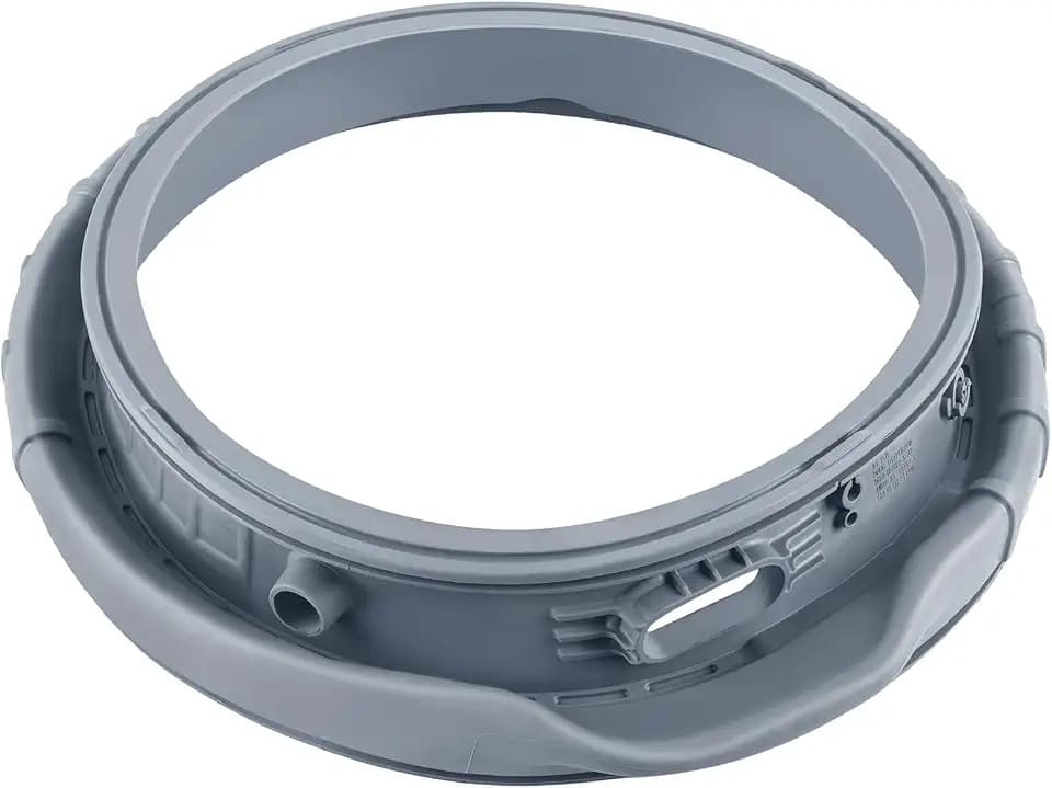 Upgraded DC64-03788A Washer Door Diaphragm, Door Boot Seal For Samsung,Door Gasket Fit WF45R6300AW/US WF45R6100AW/US WF45T6200AW/US WF45B6300AW Replacement Part DC64-03788C 4959290 AP6884238