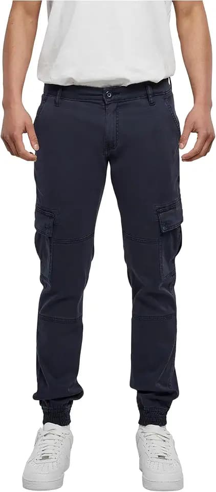Urban Classics Herren Washed Cargo Twill Jogging Pants