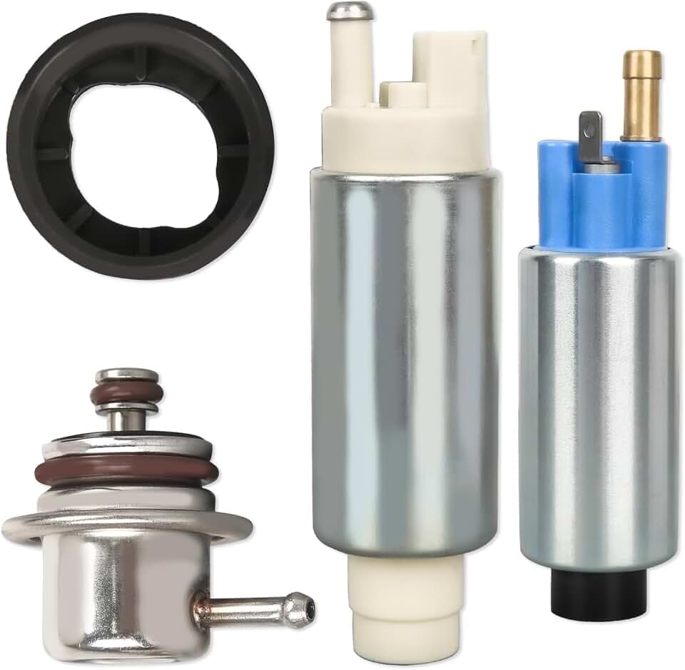 880596T55 880596T58 Dual High and Low Lift Pressure Fuel Pump for Mercury Mercruiser for Mercury Marine Outboard Optimax DFI Pro XS Racing XS Optimax 75-300HP Engines 2003-2024
