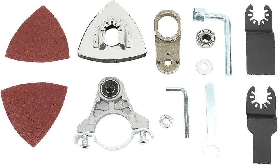 Winkelschleifer-Konverter-Set, Universal-Adapterkopf zur Umrüstung auf Gesenkschleifer, Edelstahl, kompatibel mit gängigen Modellen für präzise Schleifarbeiten