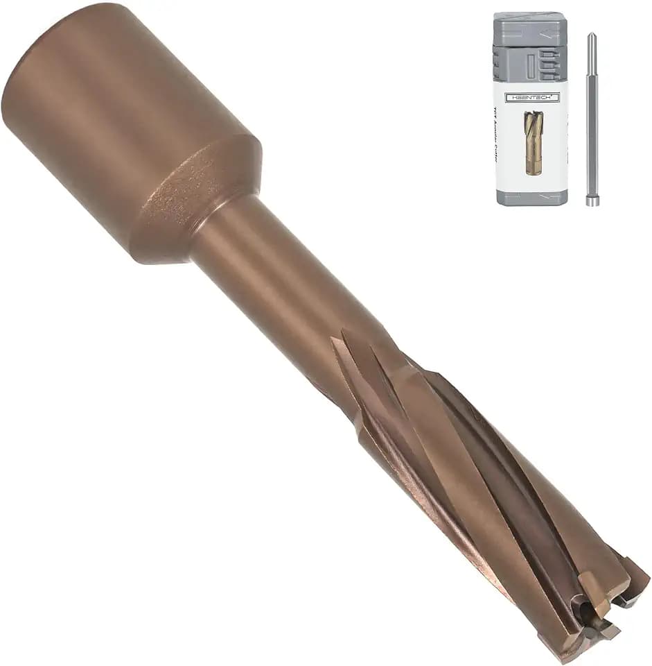KEENTECH Carbide-Tipped Annular Cutter, 1/2" Diameter x 2" Depth,