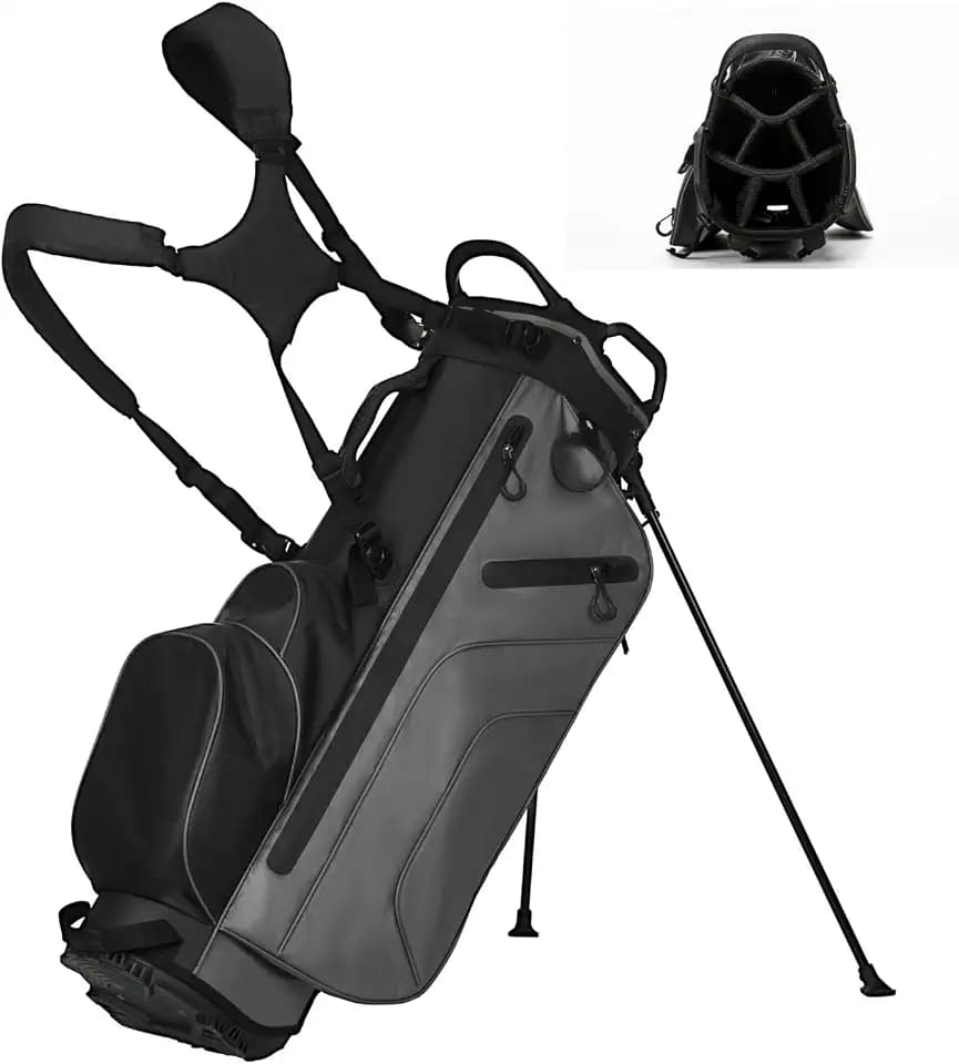 Garvee Lightweight Golf Bag, 7-Way Waterproof Golf Stand Bag for Men Women