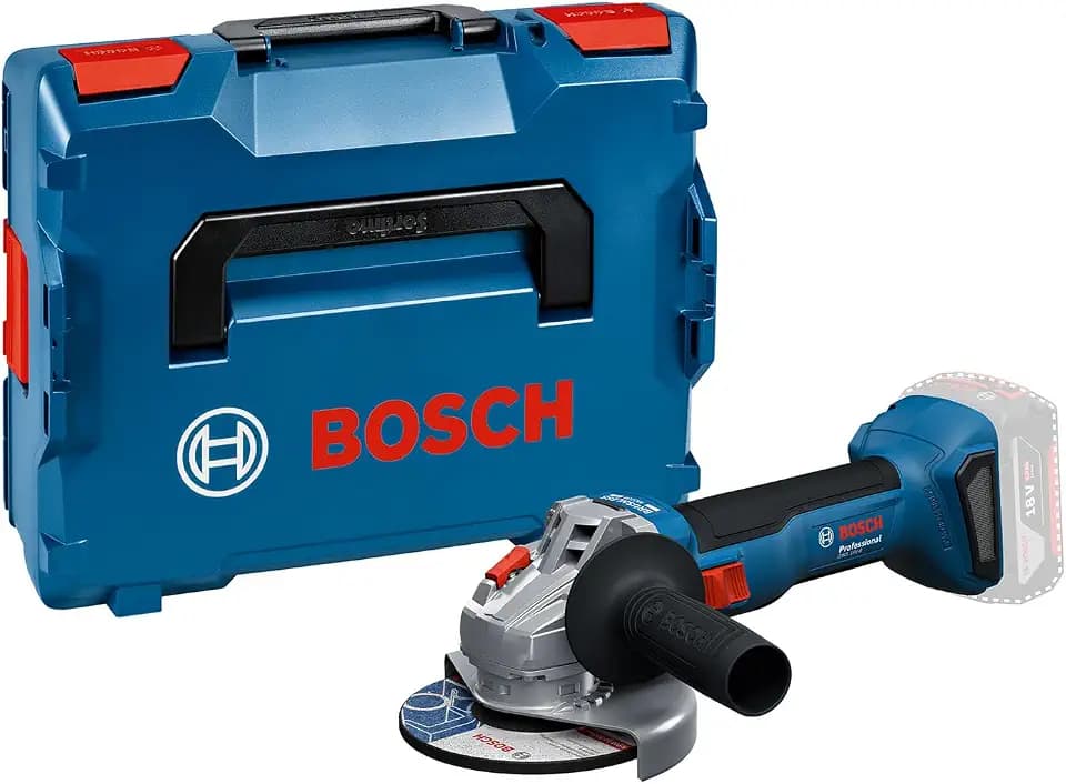 Bosch PRO 18V System Akku-Winkelschleifer GWS 18V-8 (Scheibendurchmesser 125 mm, inkl. L-BOXX)