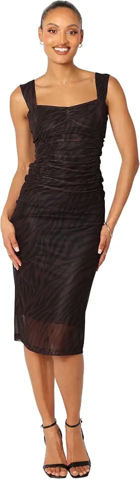 Petal & Pup Women's Naomi Midi Dress