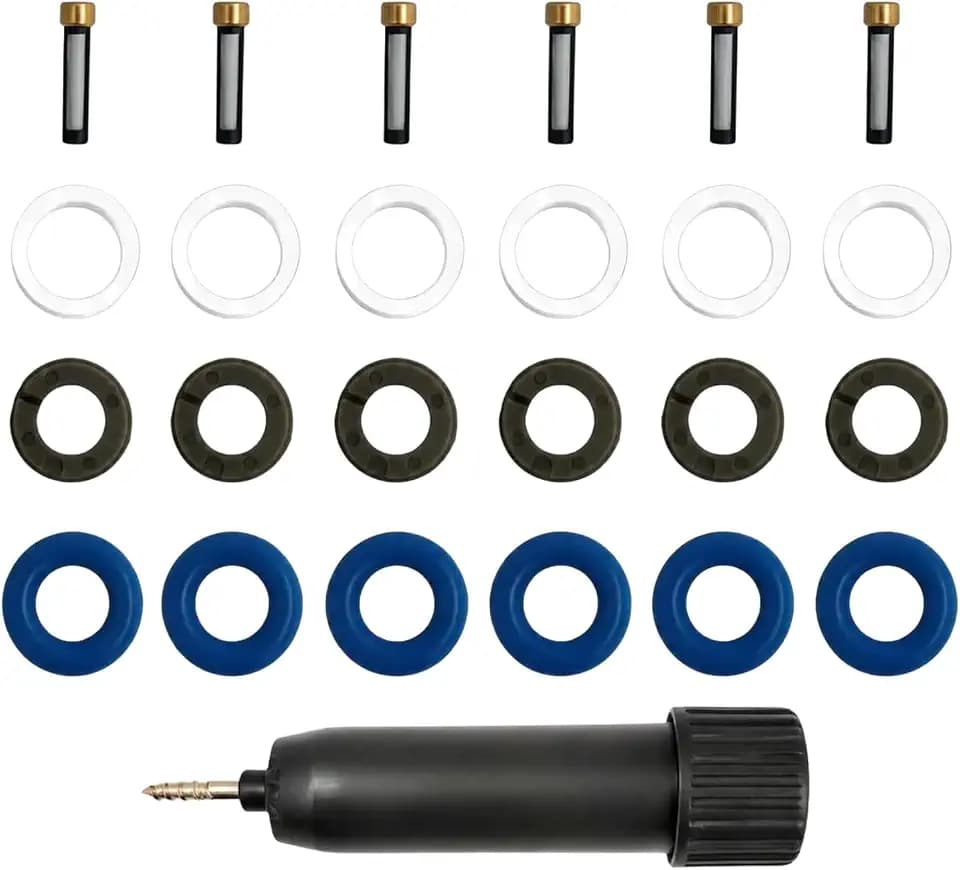 Fuel Injector Seal Kit O Ring for Buick Cadillac Chevy GMC