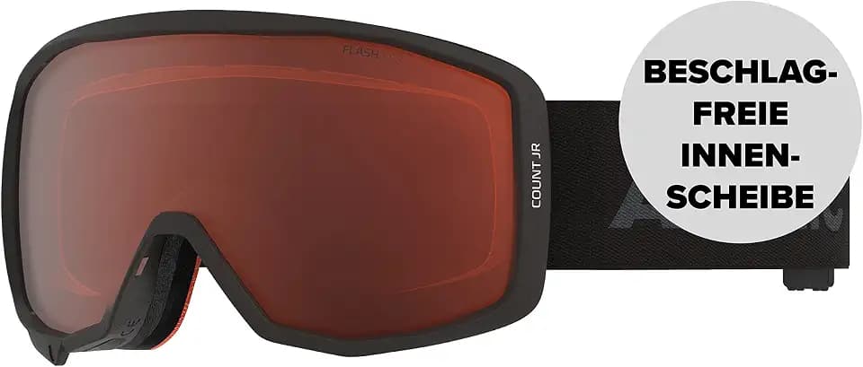 ATOMIC COUNT JR ORANGE Skibrille für Kinder