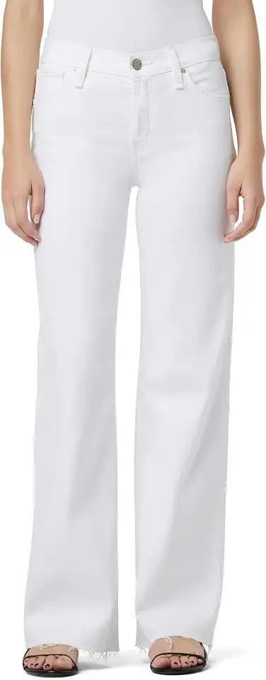Hudson Womens Rosie High Rise Wide Leg Jean