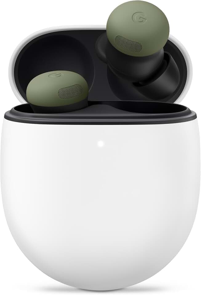 Google Pixel Buds Pro 2 - Wireless Bluetooth Earbuds - Olive
