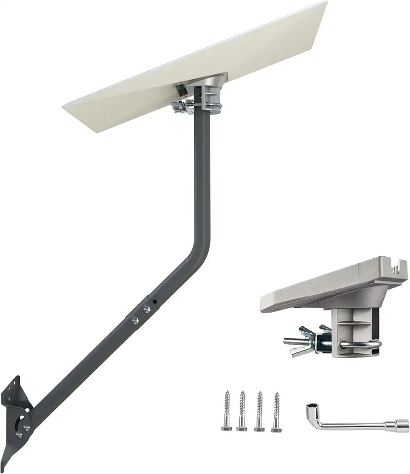 CEKAY Starlink Standard 4/4 X Mount Kit, 35 in Heavy-Duty J-Pole