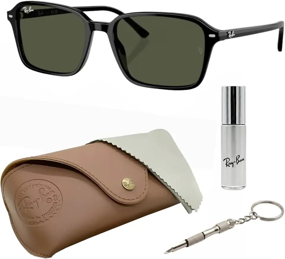 Ray-Ban RB2231 RAIMOND Square Sunglasses with Official Eyewear Kit