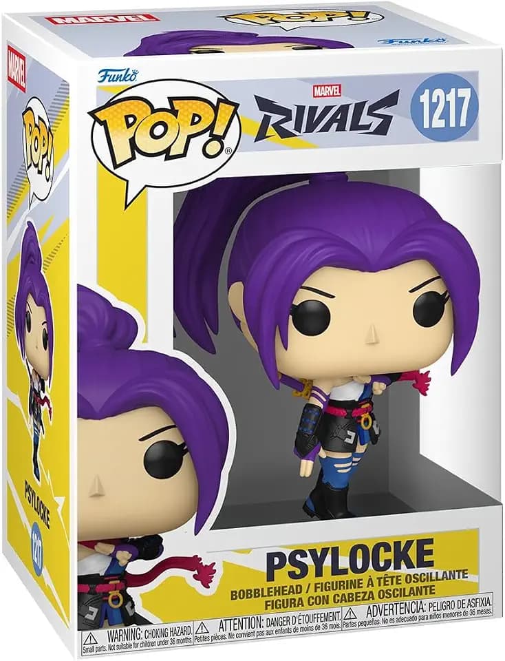 Funko POP! Games: Marvel Rivals - Psylocke