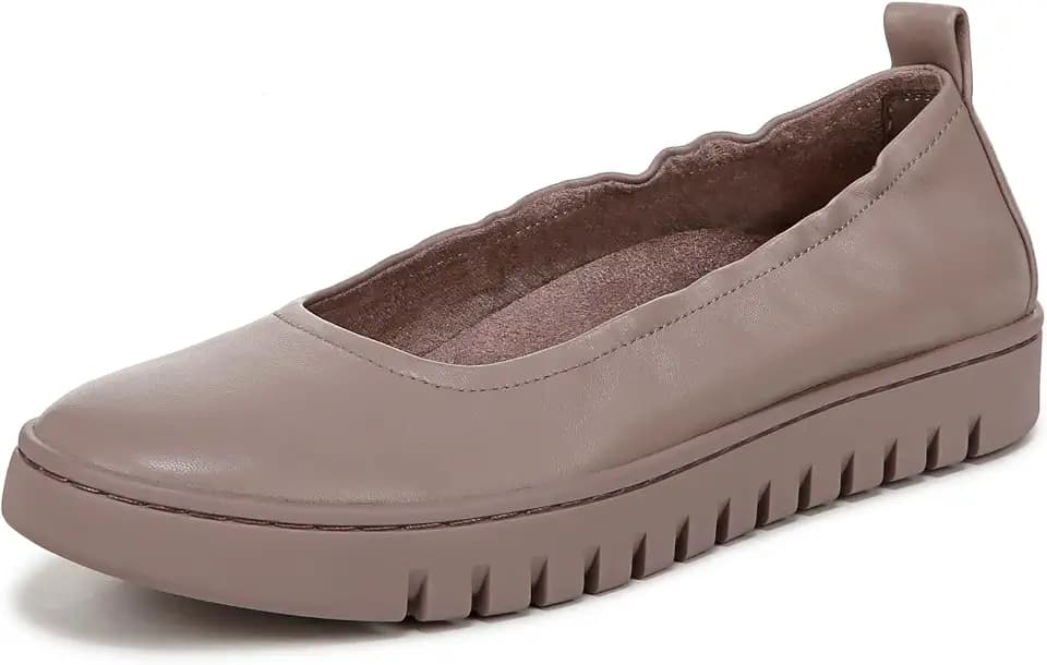 Vionic Womens Uptown Ballet Slip-ons