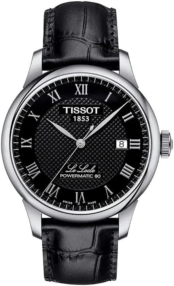 Tissot Herren-Armbanduhr Le Locle aus Edelstahl