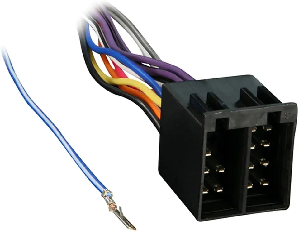 Metra Electronics 70-9401 Radio Wiring Harness for M B/L R/Sprinter 94-2010, Black
