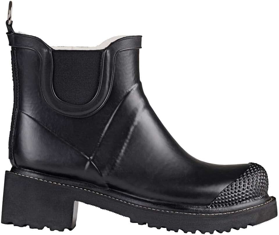 Ilse Jacobsen RUB47-410 Damen Halbschaft Gummistiefel