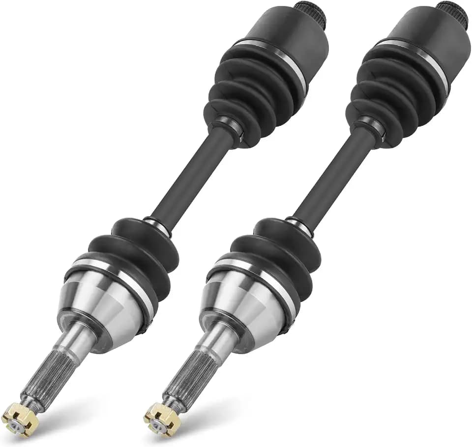 Rear Left/Right CV Axle Shaft for Polaris Sportsman 400 500HO 600 700 2003 2004 2005, for Sportsman 700 EFI 2004 2005, for 2005 Sportsman 800 EFI MV7, Replace for 1380240 1380197, 2 Rear Axle
