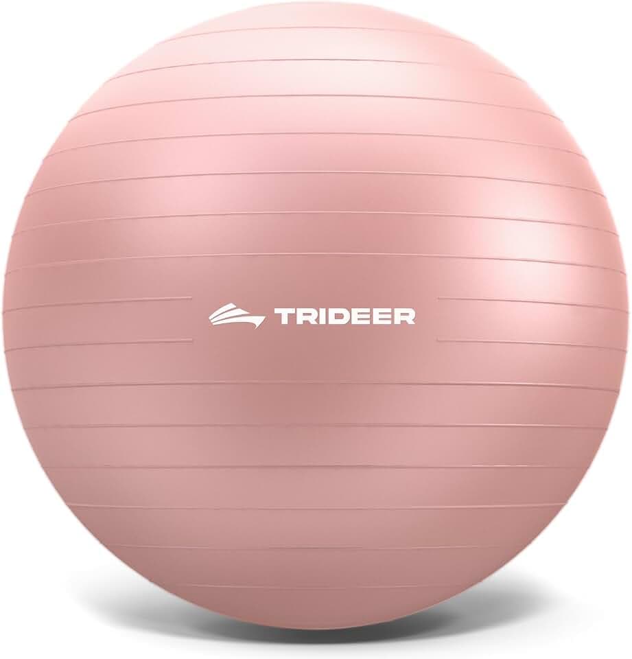 Trideer Gymnastikball – Sitzball für Yoga, Pilates, Büro & Training