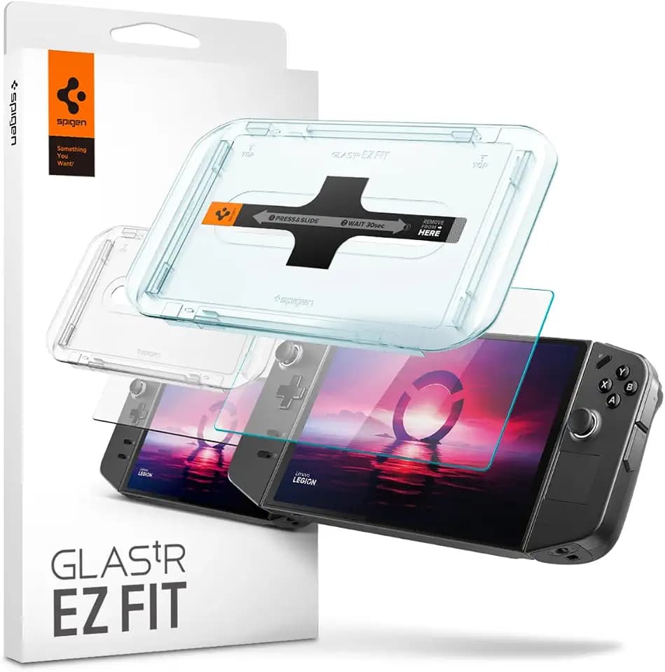 Spigen GlasTR EZ FIT Screen Protector Tempered Glass for Legion Go