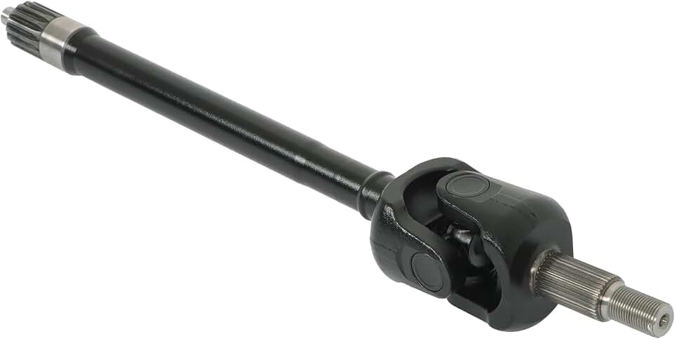 Front Axle Shaft Right Replacement for Wrangler Rubicon JL Dana44 2018-2024 68477014AA