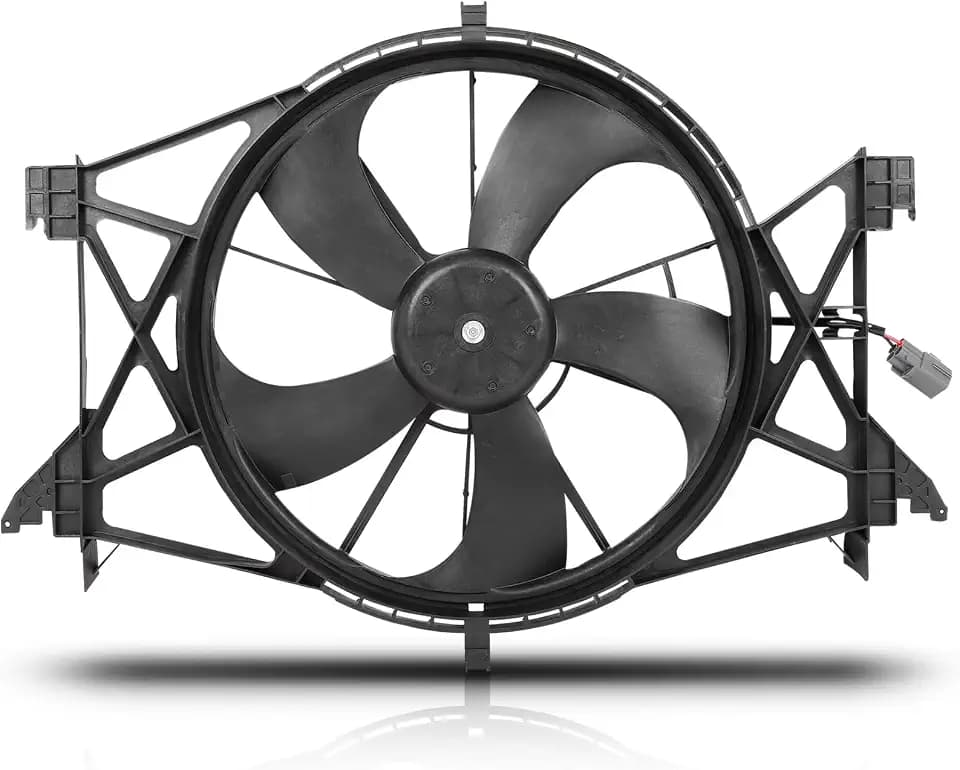 SCITOO Engine Cooling Fan compatible with Dodge for Ram
