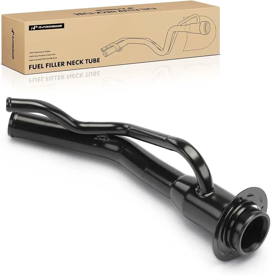A-Premium Fuel Tank Filler Neck Pipe Hose Compatible with Ford