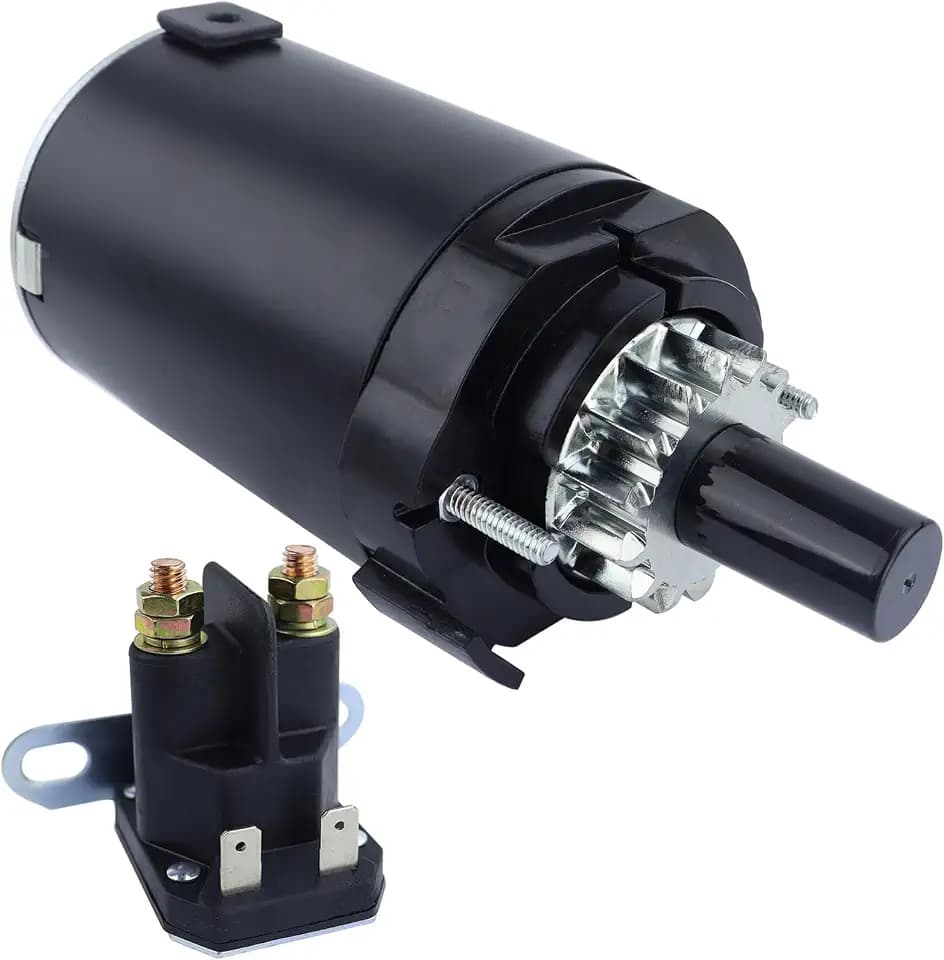 Starter & Relay for Cub Cadet LTX1040 LTX1045 09-13