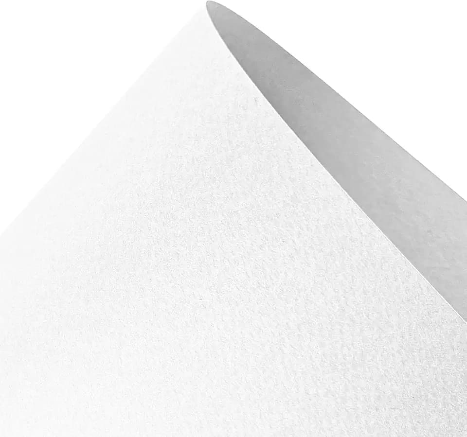 Netuno 10x Künstlerkarton Weiß DIN A4 21x29,7 cm einseitig strukturiert