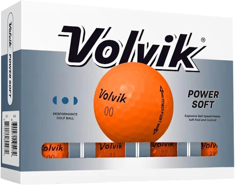 Volvik Power Soft Golf Balls