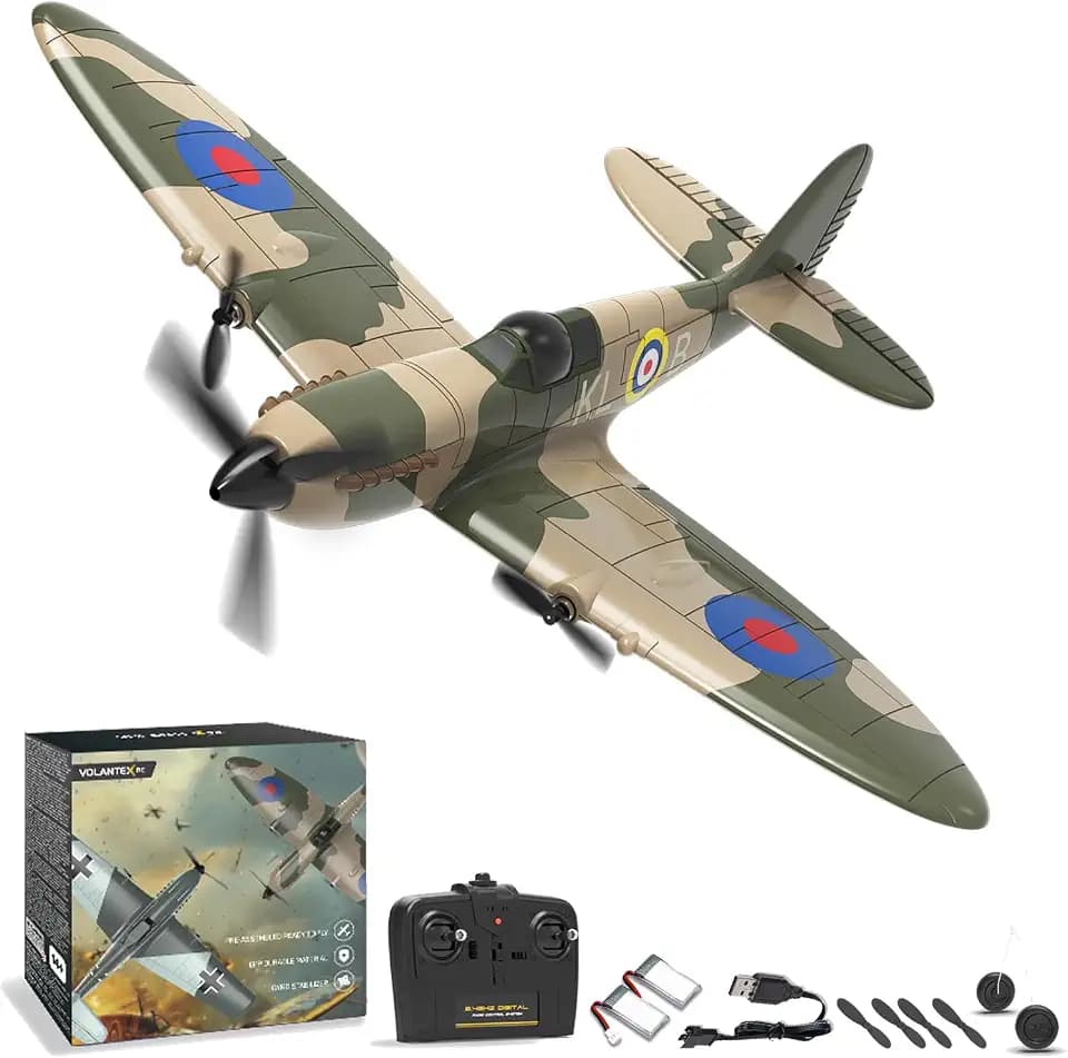 volantexrc RC Plane, 3 Channel Remote Control Plane for Beginners & Adults