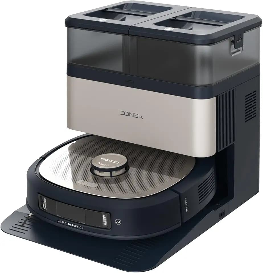 Cecotec Saugroboter mit Wischfunktion Conga Z100 X-Treme, 20.000 Pa