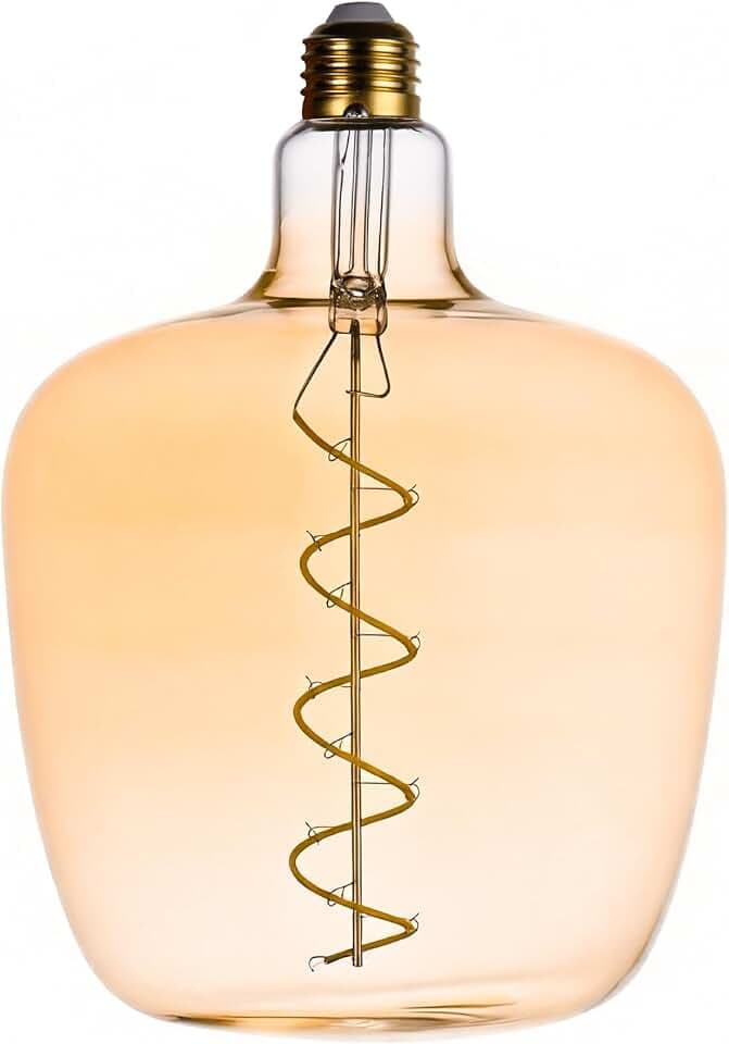 Oversized LED Vintage Filament Edison Light Bulb, Giant T Shape