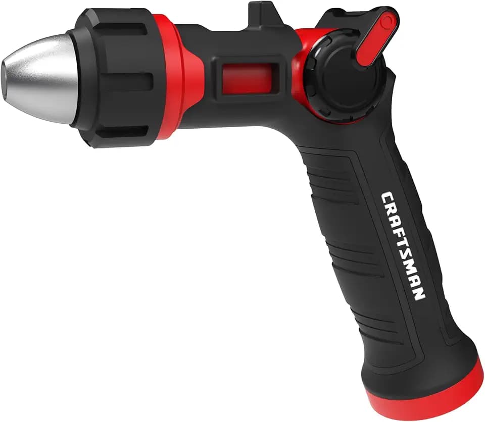 Craftsman Heavy-Duty Adjustable Water Nozzle