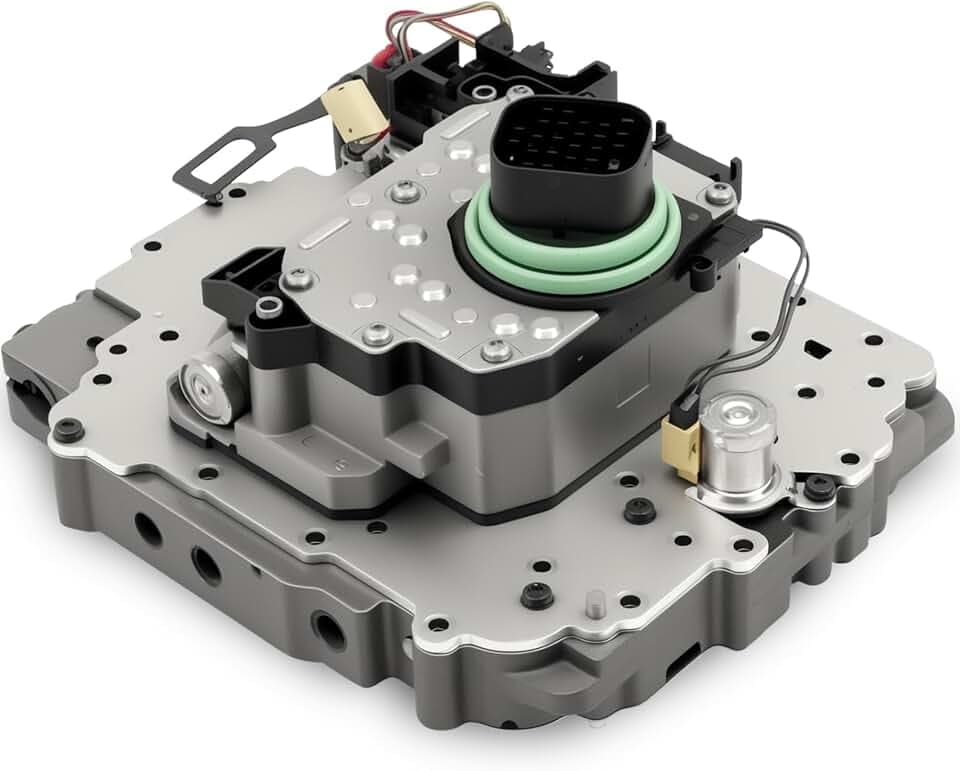 For 62TE Main Transmission Valve Body with Solenoid Compatible With Chrysler And Dodge 2007-Up Replacement For U262835A P132740 Refurbished
