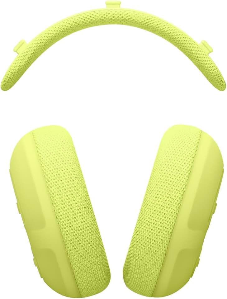 Beats 360 Polster-Set für Ohrmuscheln und Kopfbügel - Performance-Strick, Volt-Gelb