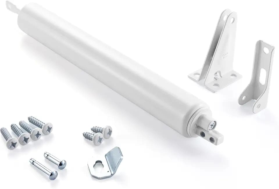 Ideal Security Screen Door Closer, 9", White