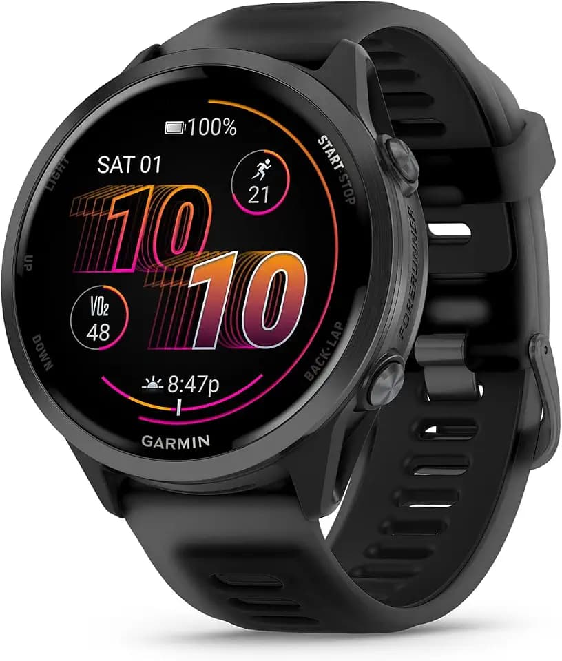 Garmin Forerunner® 570, 47mm, Aluminum, Black