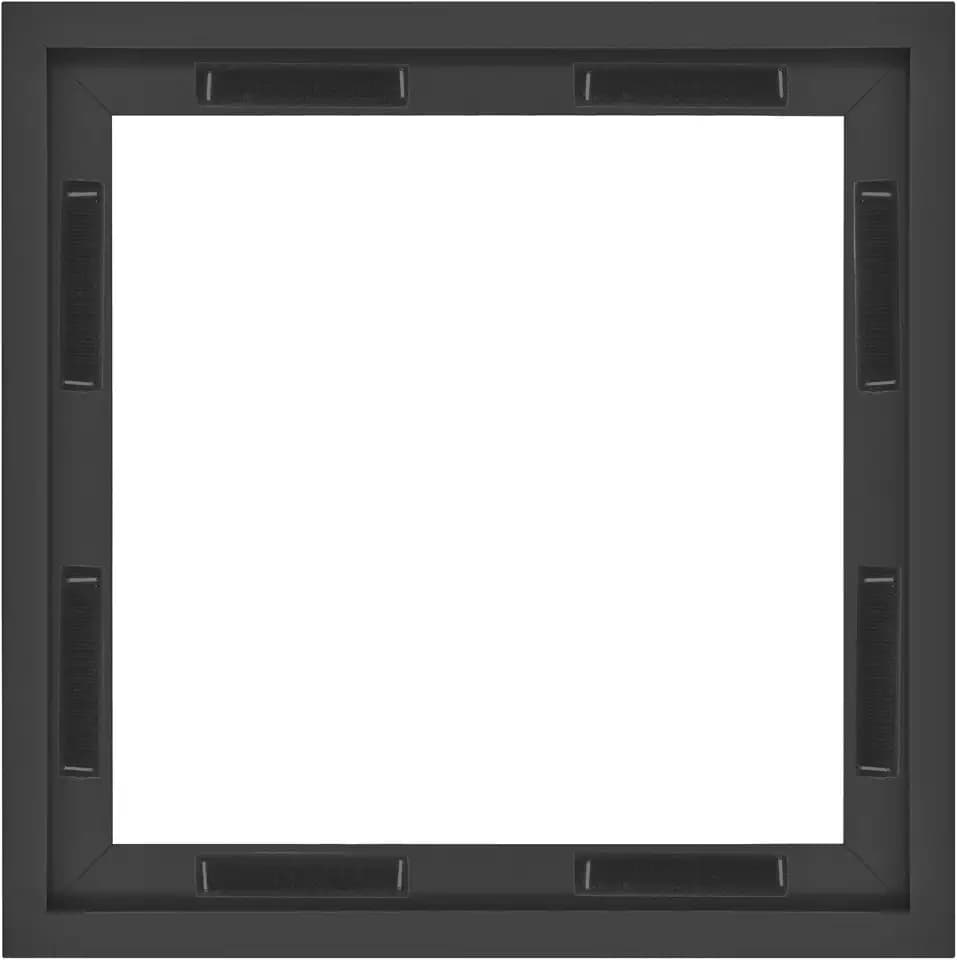 MCS Canvas Float Frame, 12x12, Black, 1-Pack