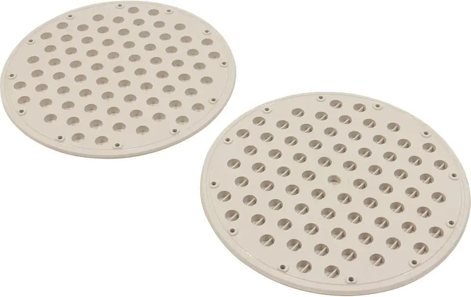 Hayward ECX1004ASET Tube Sheet, Hayward Perflex EC40/40AC, EC50/50AC, Top/Bottom