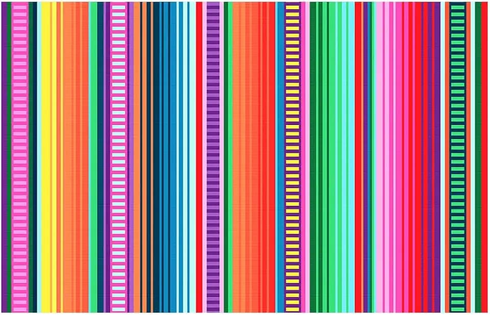 10x8ft Polyester Color Stripe Photo Background for Mexican Fiesta Theme Party Photography Backdrop Birthday Wedding Banner Decoration Photo Booth Supplies