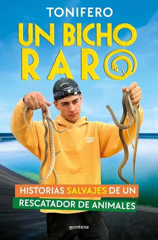 Un bicho raro​: Historias salvajes de un rescatador de animales (Lo más visto)