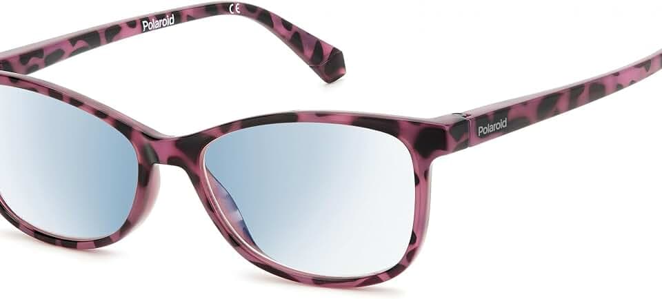 Gucci Unisex Polaroid Read. Glass Brille Pld 0032/R/Bb Größe 53-15 Mm Rosa Havana Sunglasses