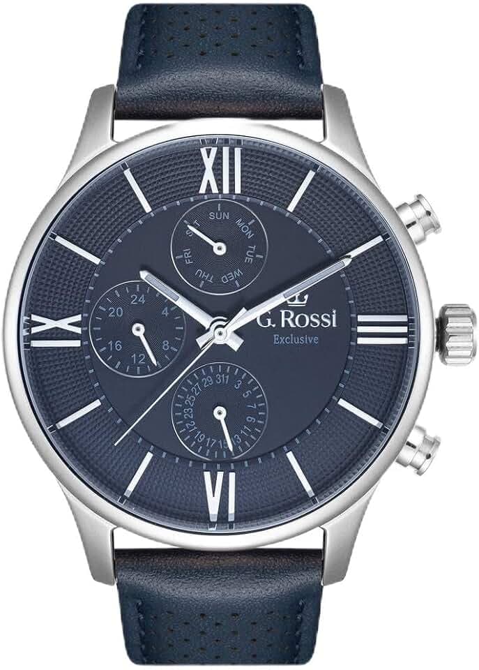 G.Rossi Analog E11652A6-6F1, blau