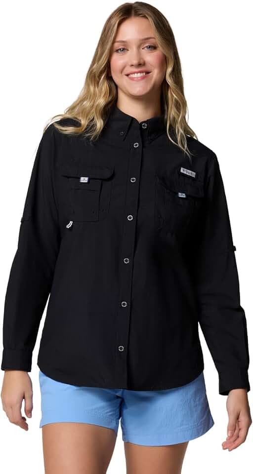 Columbia Women's PFG Bahama II Long Sleeve Fishing Shirt
