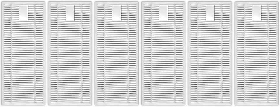 (6 Pack) M310 Replacement HEPA Filters Compatible With Lefant M310 Robot Vacuum Cleaner, Filters Accessories Kit, Filter Kit