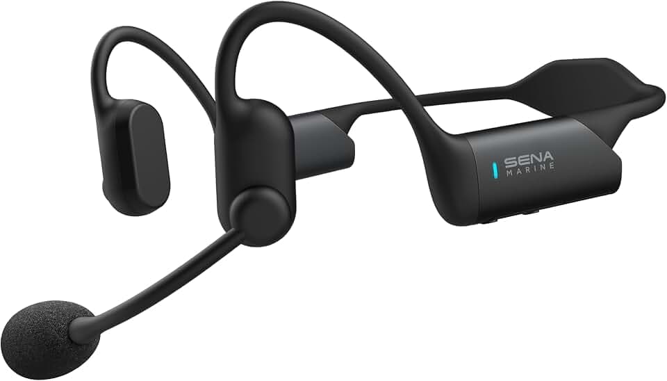Sena Nautitalk Open Bone Conduction Mesh Communication Headset for Marine