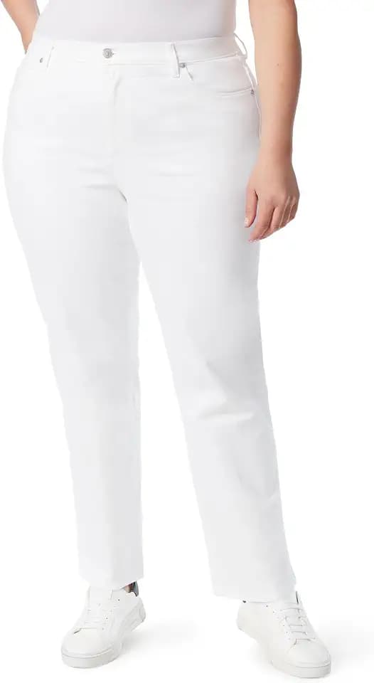 Gloria Vanderbilt Amanda Damen-Jeans, klassisch, hohe Taille, konisch, Übergröße
