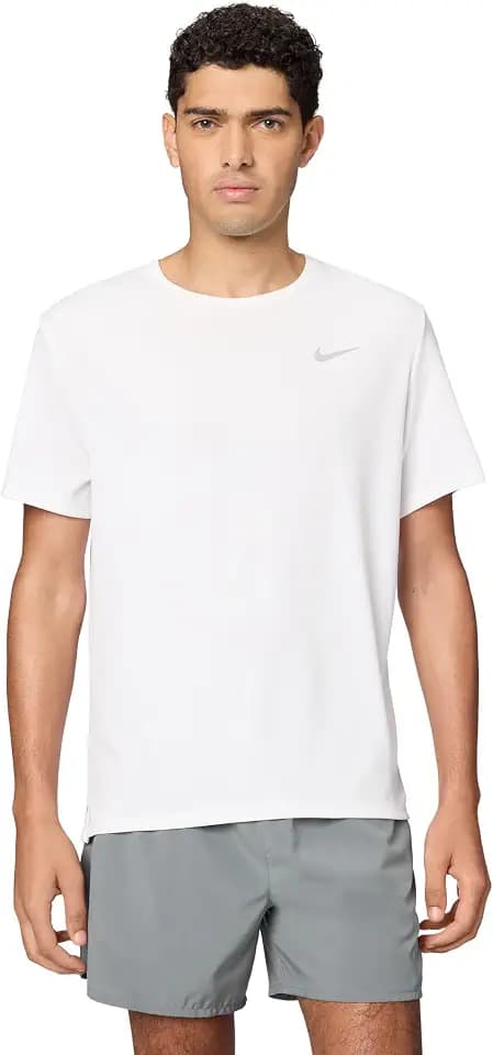 Nike Men's Miler Dri-Fit Short-Sleeve Running Top