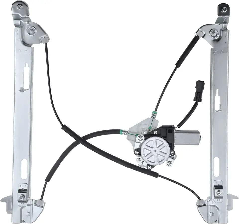 A-Premium Front Passenger Side Power Window Regulator with Motor (2-Pin)